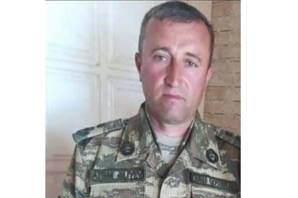 Vətən müharibəsində döyüşən tabor komandiri polkovnik-leytenant Atəm Əliyevin şəhid olduğu məlum olu